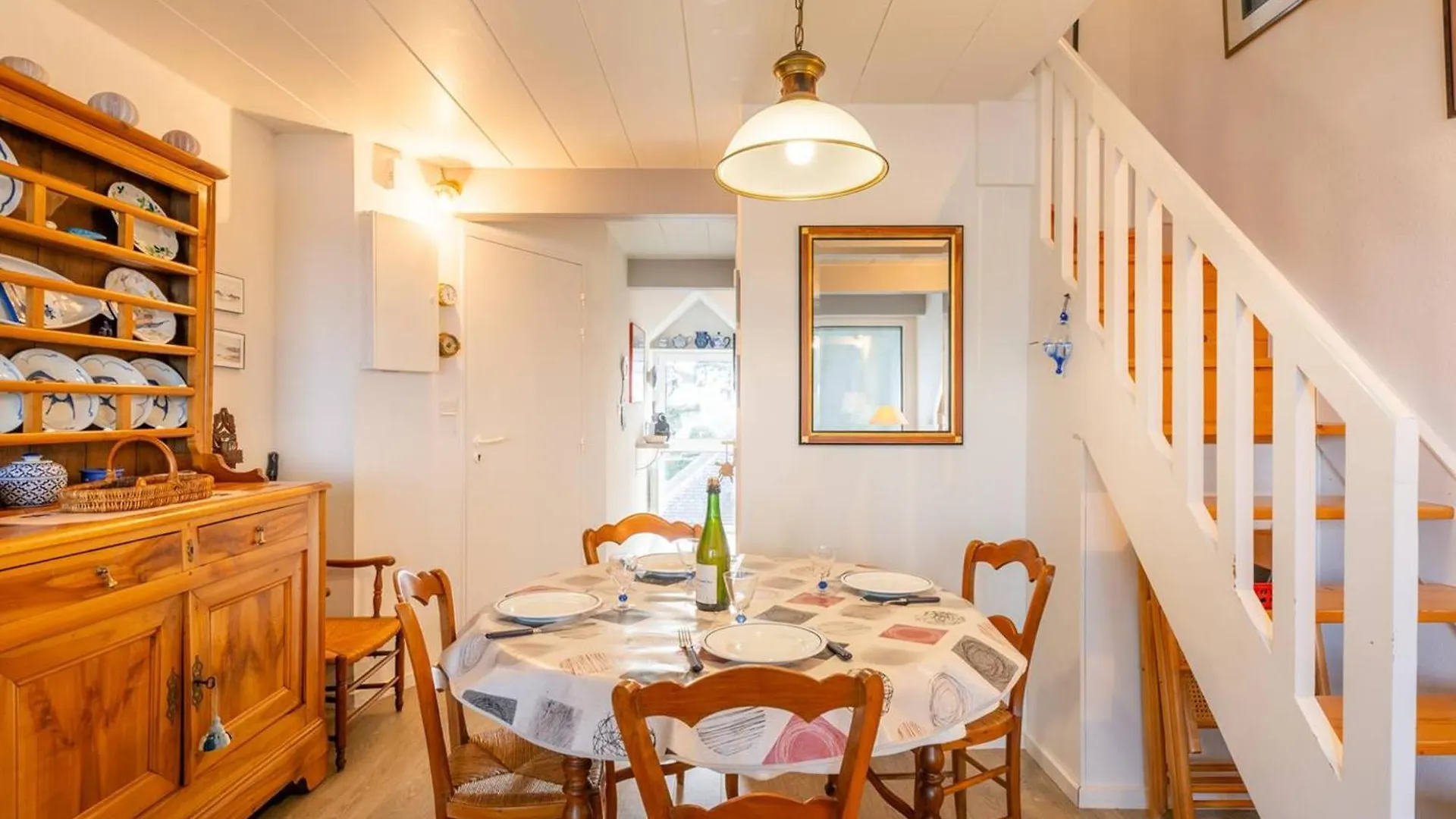 La Trinite-Sur-Mer, 3 Pieces Duplex, 4 Pers, Balcon, Parking, Proche Plages - Fr-1-477-157 0*, La Trinité-sur-Mer